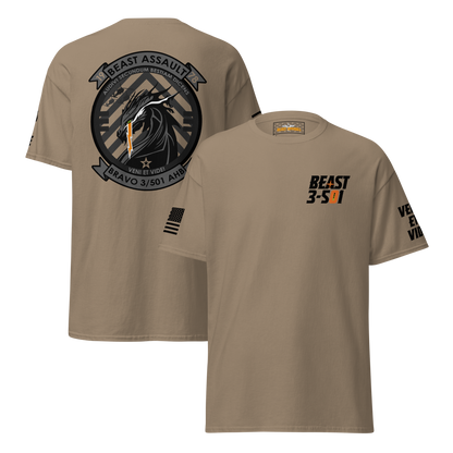 Bravo 3-501 Beast Flight Undershirt