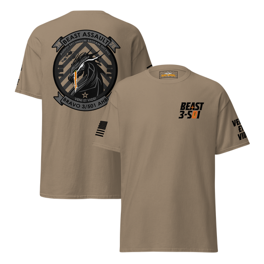 Bravo 3-501 Beast Flight Undershirt