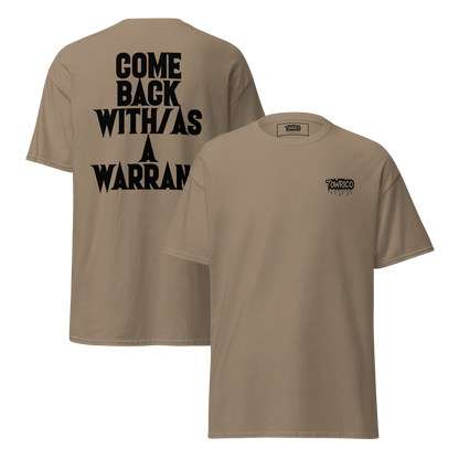 "Come Back" Flight Undershirt