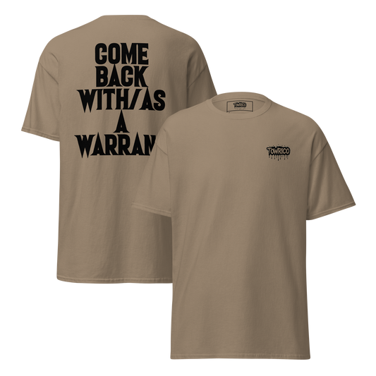 "Come Back" Flight Undershirt