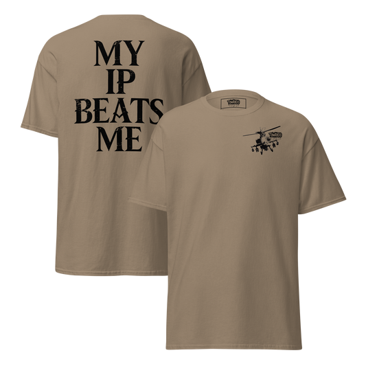 "My IP Beats Me" Flight Undershirt