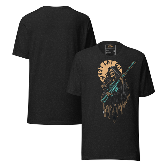 "Just Let Go" Workout Tee