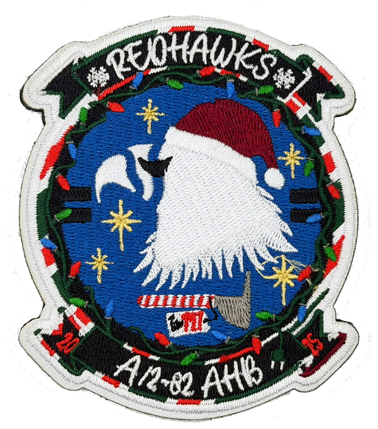 Alpha 2-82 Christmashawk Patch